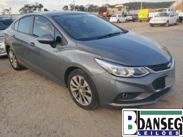 CHEVROLET CRUZE LT AT 1.4 16V ECOTEC TURBO 2018