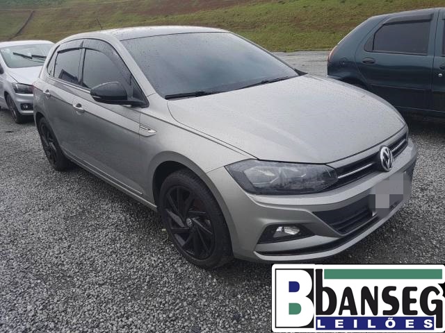 VOLKSWAGEN POLO COMFORTLINE 200 AT 1.0 12V TSI TURBO ANO 2019