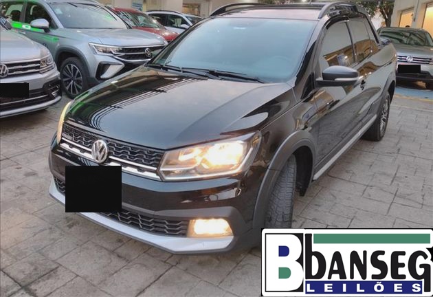 ​Volkswagen Saveiro Cross 1.6 (Flex) (cab. estendida) Ano 2018-2019