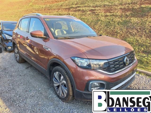 ​ VOLKSWAGEN T-CROSS HIGHLINE 250 AT 1.4 16V TSI TURBO ANO 2020