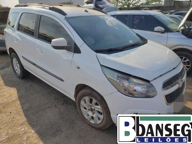 ​CHEVROLET SPIN LTZ AT6 1.8 ECONO.FLEX Ano 2014