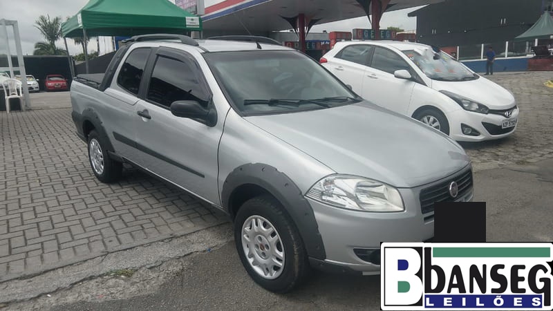 ​FIAT STRADA WORKING CD 1.4 (FLEX) ANO 2011