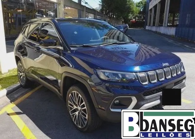 ​Jeep Compass Limited Td 2.0, 2021/2022  