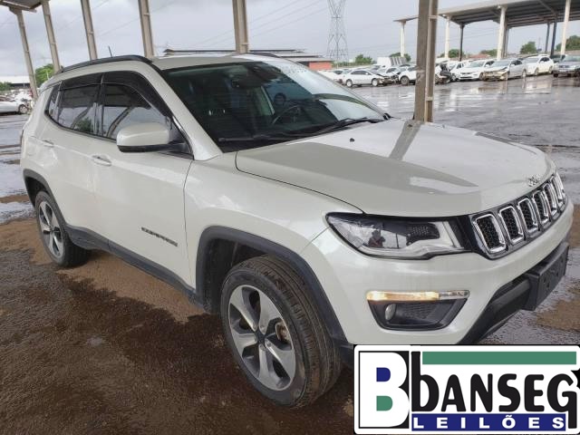 ​JEEP COMPASS LONGITUDE 2.0 MULTIJET TURBO ANO 2017