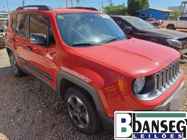 ​JEEP RENEGADE SPORT 1.8 16V E.TORQ ANO 2016