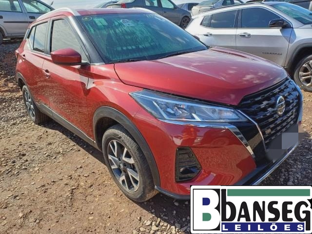 ​NISSAN KICKS SENSE CVT 1.6 16V ANO 2022