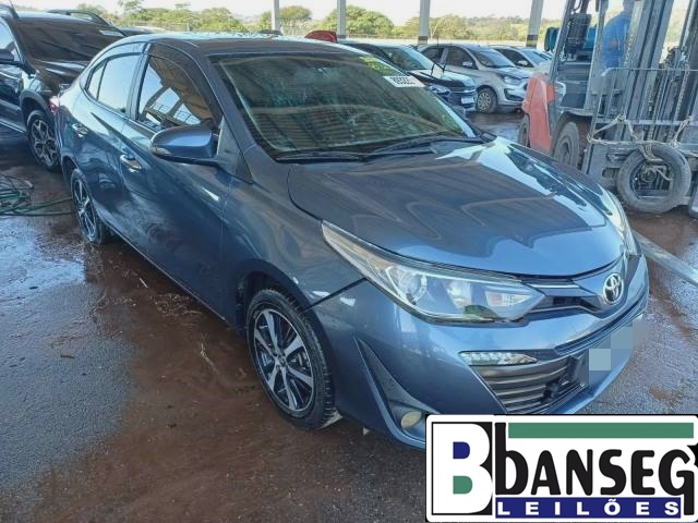 ​TOYOTA YARIS SEDA SEDA XLS CVT 1.5 16V DUAL VVT-I ANO 2019