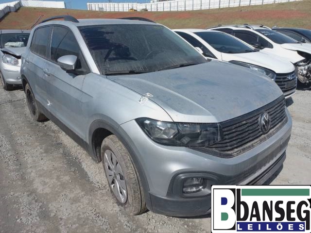 ​VOLKSWAGEN T-CROSS SENSE 200 AT 1.0 12V TSI TURBO 2022