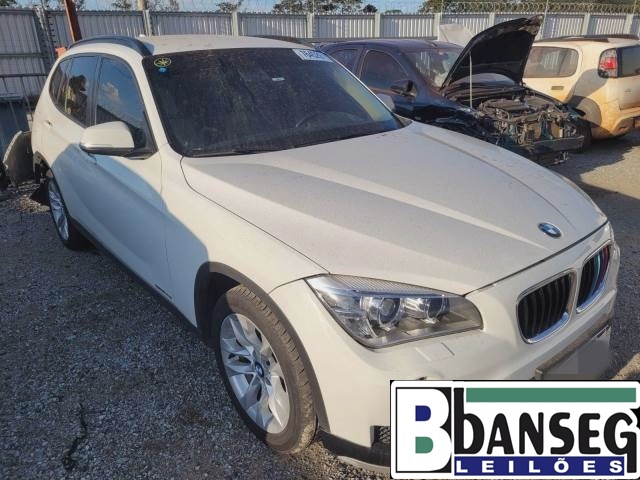 ​BMW X1 SDRIVE20I ACTIVE FLEX 2.0 16V TWIN TURBO 2015