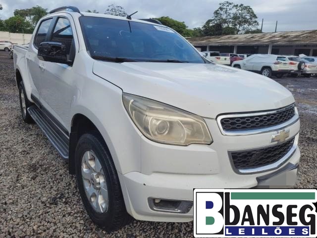 ​CHEVROLET S10 CABINE DUPLA LTZ 2.4 FLEXPOWER 2013