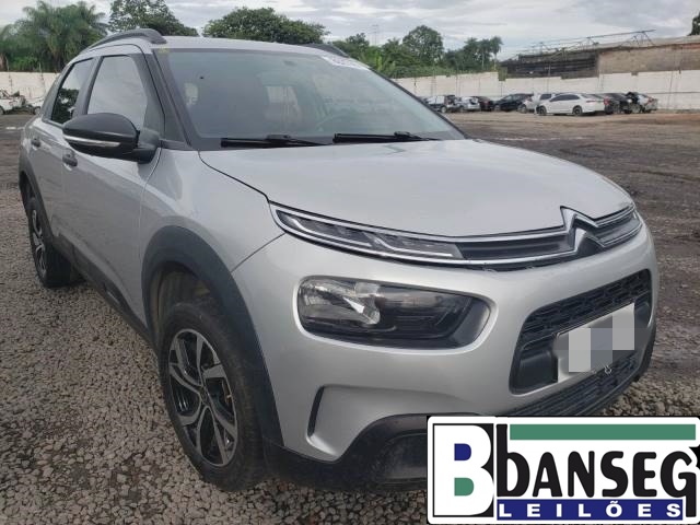 ​CITROEN C4 CACTUS FEEL BUSINESS 1.6 16V VVT ANO 2020