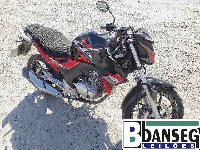 HONDA CB 250 F TWISTER CBS ANO 2019