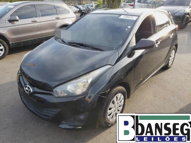 ​HYUNDAI HB20 COMFORT 1.0 12V CVVT ANO 2014