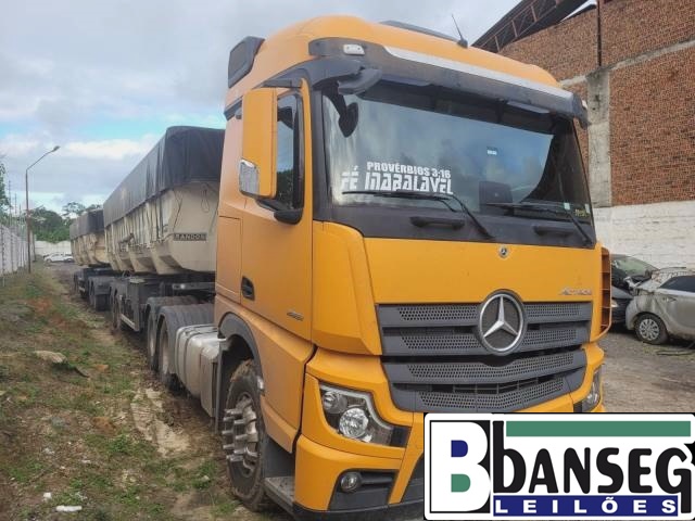 ​MERCEDES BENZ ACTROS 2651 S 2022