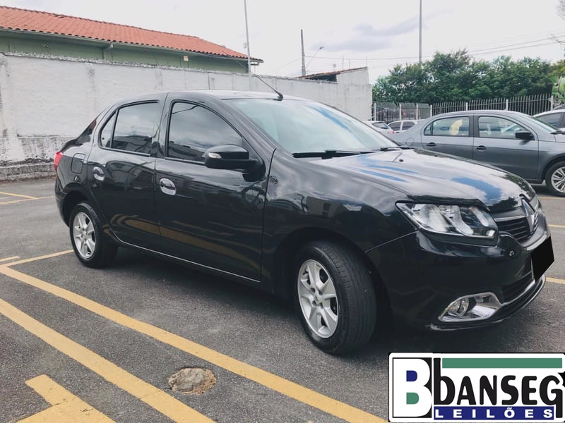 ​RENAULT LOGAN DYNAMIQUE 1.6 8V FLEX MEC. 2015