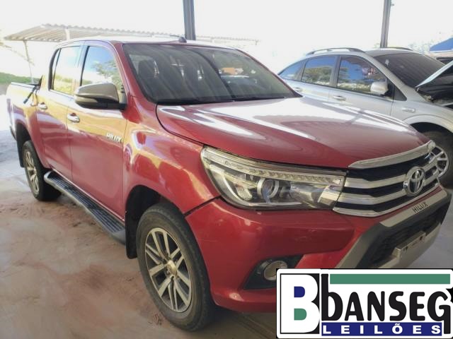 ​TOYOTA HILUX CD SRX 2.8 D-4D TURBO ANO 2016