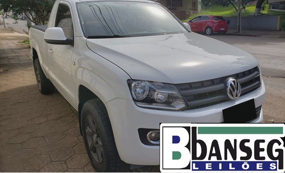 ​Volkswagen Amarok Cabine Simples 4X4 Ano 2013