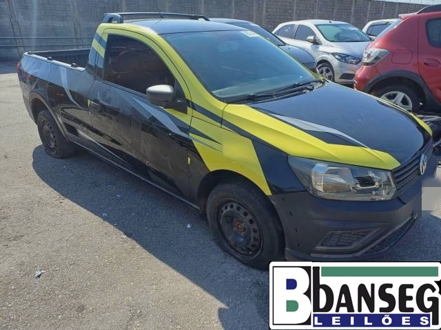 ​VOLKSWAGEN SAVEIRO AROBUST 1.6 MSI ANO 2017