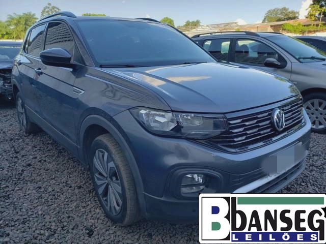 ​VOLKSWAGEN T-CROSS COMFORTLINE 200 AT 1.0 12V TSI TURBO 2020