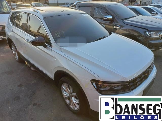 ​VOLKSWAGEN TIGUAN ALLSPACE COMFORTLINE 250 1.4 16V TSI TURBO ANO 2018