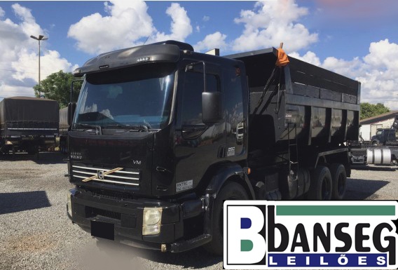 ​Volvo Vm260 6X2 Caçamba Basculante Ano 2007