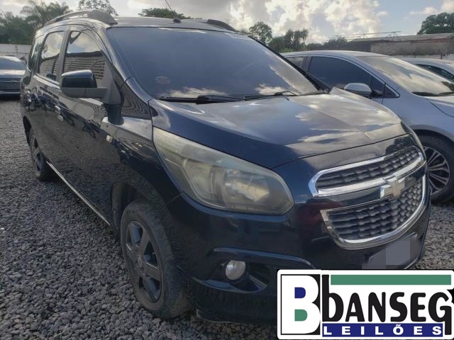 ​CHEVROLET SPIN LTZ AT6 1.8 ECONO.FLEX ANO 2014