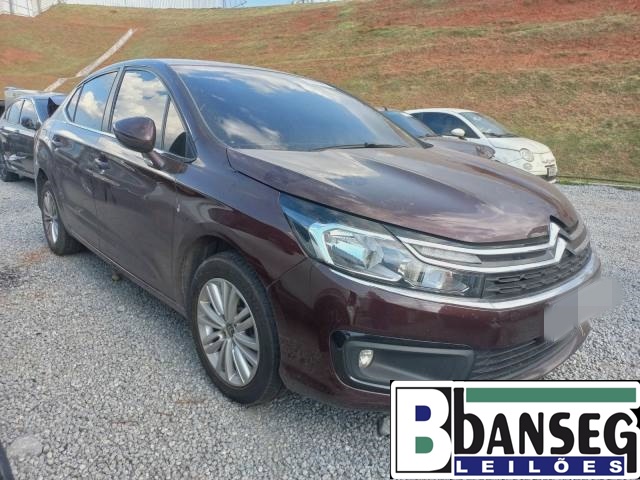 ​CITROEN C4 LOUNGE LIVE BUSINESS 1.6 16V THP TURBO ANO 2019