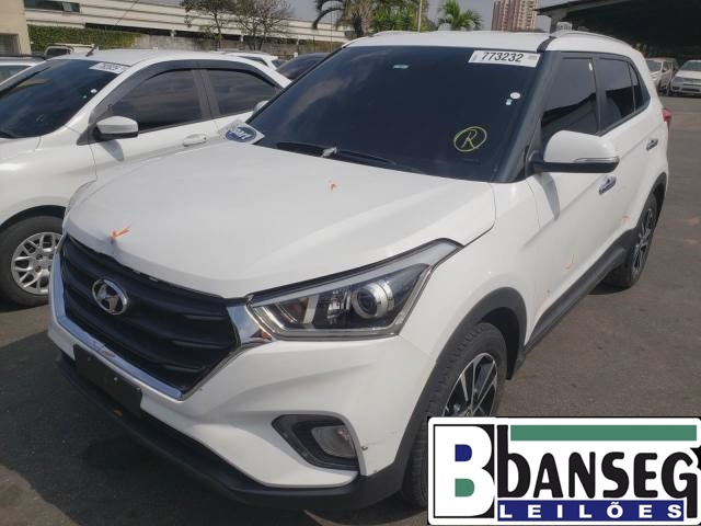 ​HYUNDAI CRETA PRESTIGE 2.0 16V ANO 2020