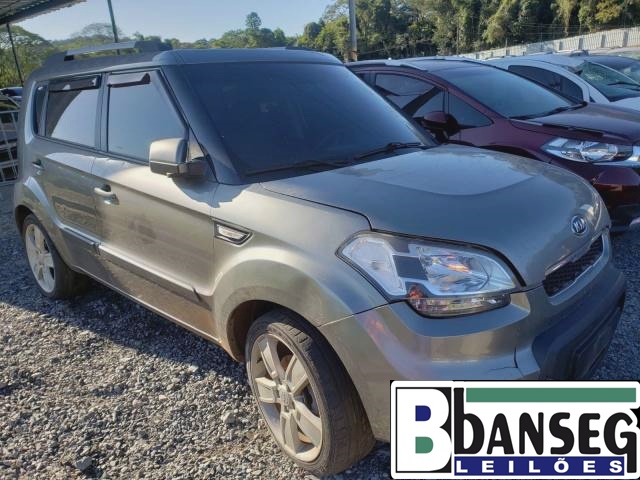 ​KIA SOUL EX 1.6 16V ANO 2011