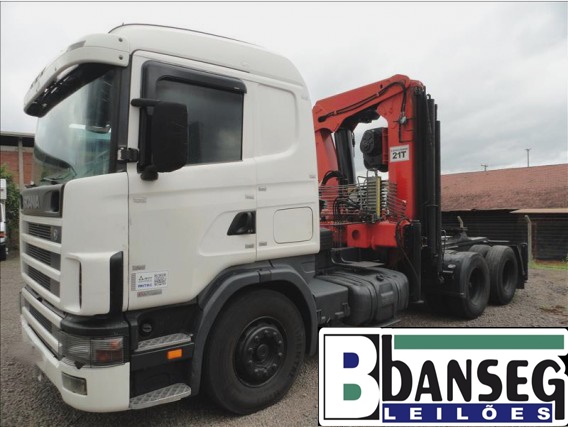 Scania 124 400 Ano 2005