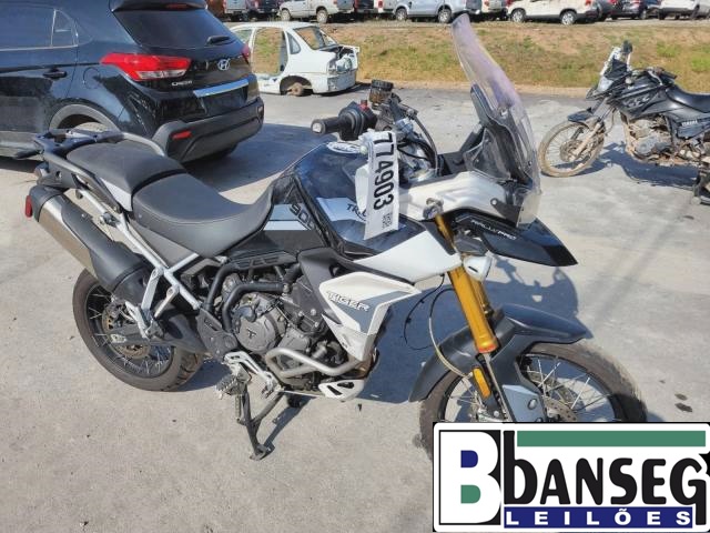 TRIUMPH TIGER 900 RALLY PRO 2022  