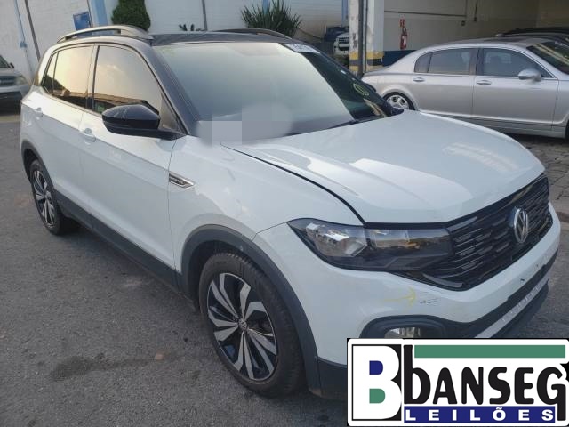 ​VOLKSWAGEN T-CROSS COMFORTLINE 200 AT 1.0 12V TSI TURBO 2021